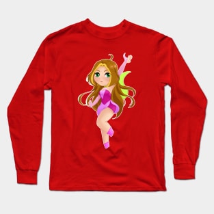 Flora Long Sleeve T-Shirt